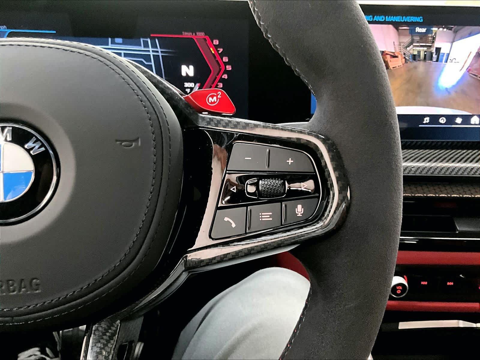 Used 2025 BMW M3 w/ M Carbon Exterior Package RWD image 21