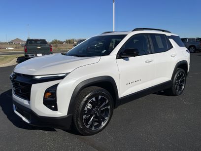 Used 2025 Chevrolet Equinox RS w/ Safety and Technology Package