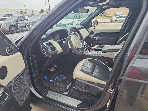 Used 2022 Land Rover Range Rover Sport HST AWD/4WD image 3