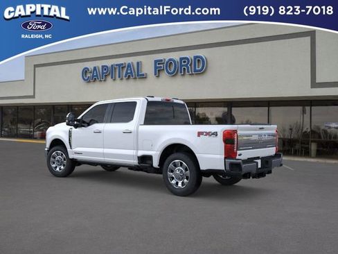 New 2026 Ford F250 King Ranch w/ Chrome Package image 4