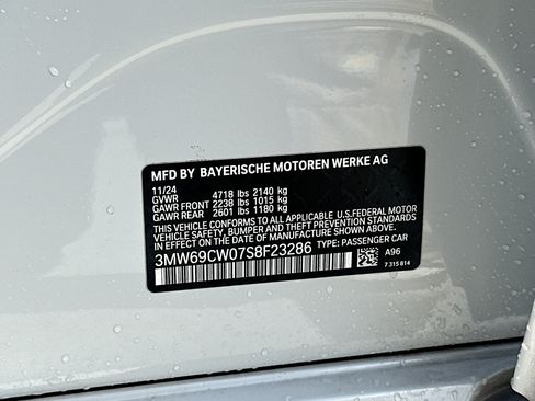 Certified 2025 BMW 330i Sedan w/ M Sport Package RWD image 35