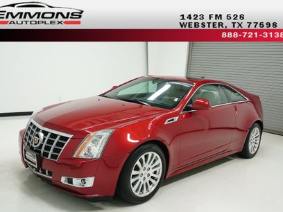 Used 2012 Cadillac CTS Premium