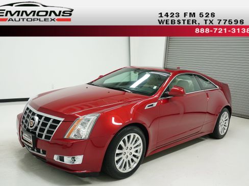 Used 2012 Cadillac CTS Premium image 1