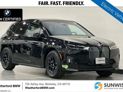 Used 2024 BMW iX xDrive50