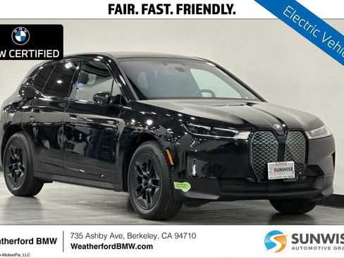 Used 2024 BMW iX xDrive50 AWD/4WD image 1
