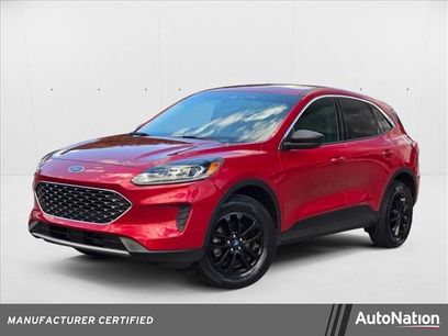 Certified 2022 Ford Escape SE