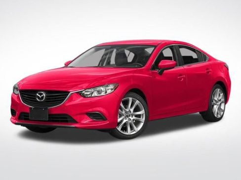 Used 2016 MAZDA MAZDA6 Touring w/ Touring Technology Package image 1