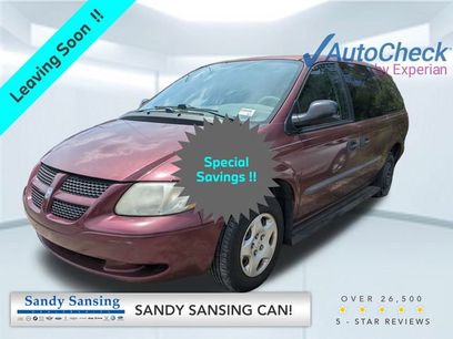 Used 2003 Dodge Grand Caravan SE
