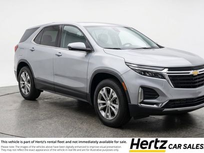 Used 2025 Chevrolet Equinox LT