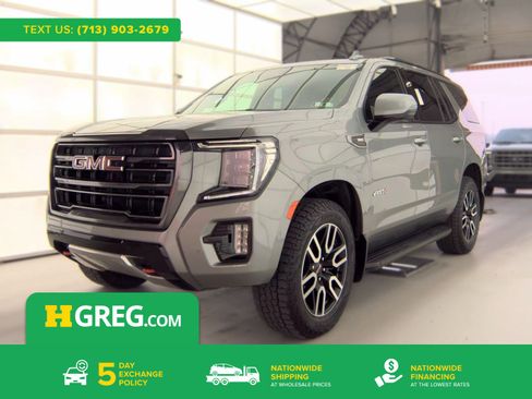 Used 2023 GMC Yukon AT4 AWD/4WD image 1