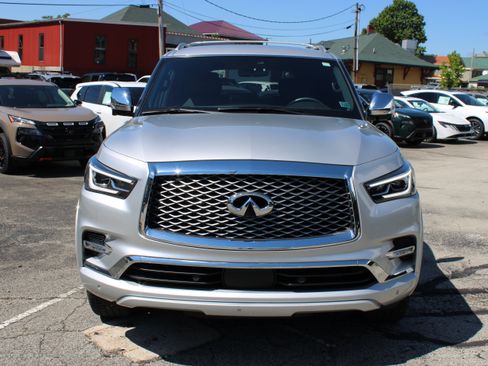 Used 2023 INFINITI QX80 Sensory w/ Cargo Package AWD/4WD image 13