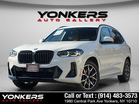 Used 2023 BMW X3 xDrive30i w/ M Sport Package image 4
