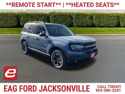 New 2025 Ford Bronco Sport Outer Banks