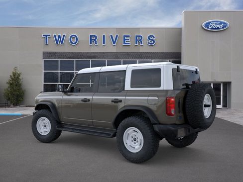 New 2026 Ford Bronco Heritage Edition image 4
