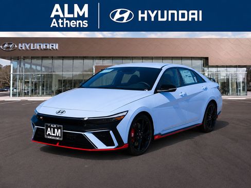 New 2026 Hyundai Elantra N FWD image 1