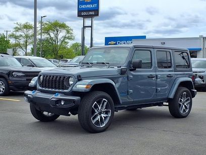 Used 2024 Jeep Wrangler Unlimited w/ Convenience Group