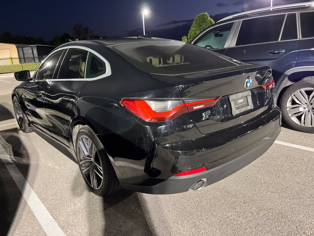 Used 2022 BMW 430i Gran Coupe RWD image 4