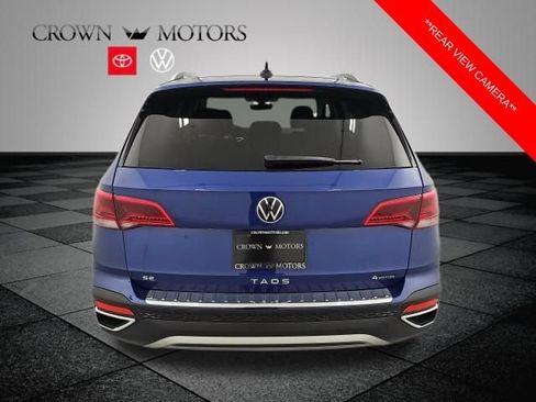 Used 2024 Volkswagen Taos SE AWD/4WD image 5