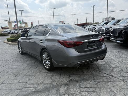 Certified 2023 INFINITI Q50 Luxe w/ Cargo Package image 5