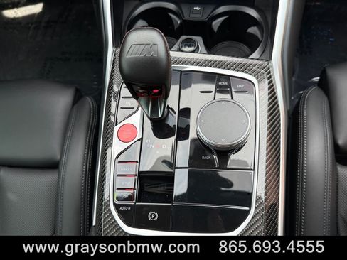 Used 2024 BMW M4 xDrive Competition w/ M Driver's Package AWD/4WD image 27
