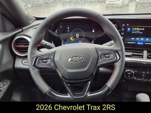 New 2026 Chevrolet Trax RS w/ Driver Confidence Package FWD image 12