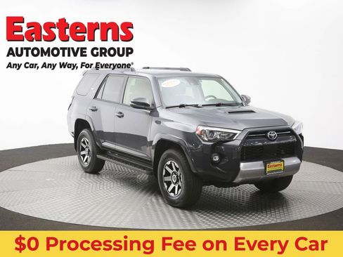 Used 2024 Toyota 4Runner TRD Off-Road Premium AWD/4WD image 50