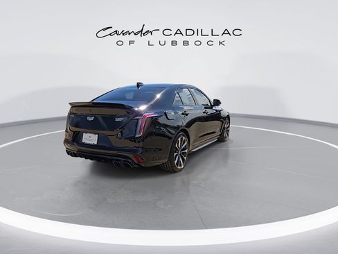 New 2026 Cadillac CT4 V Blackwing w/ Driver Assist Package RWD image 8