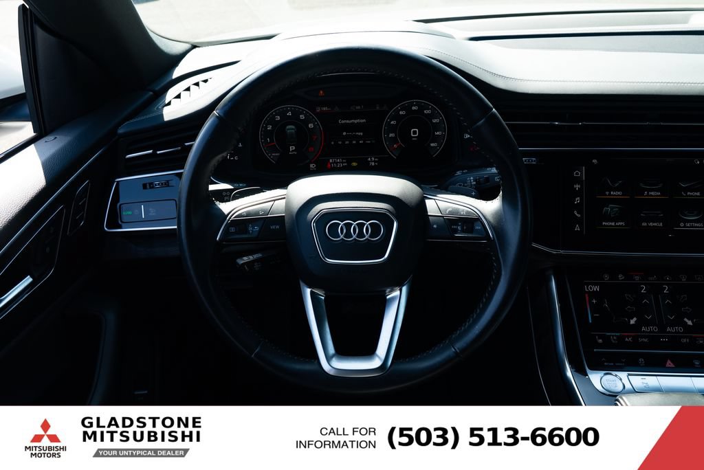 Used 2019 Audi Q8 Prestige AWD/4WD image 12