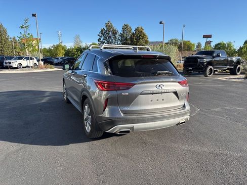 Used 2021 INFINITI QX50 Luxe w/ Cargo Package image 3