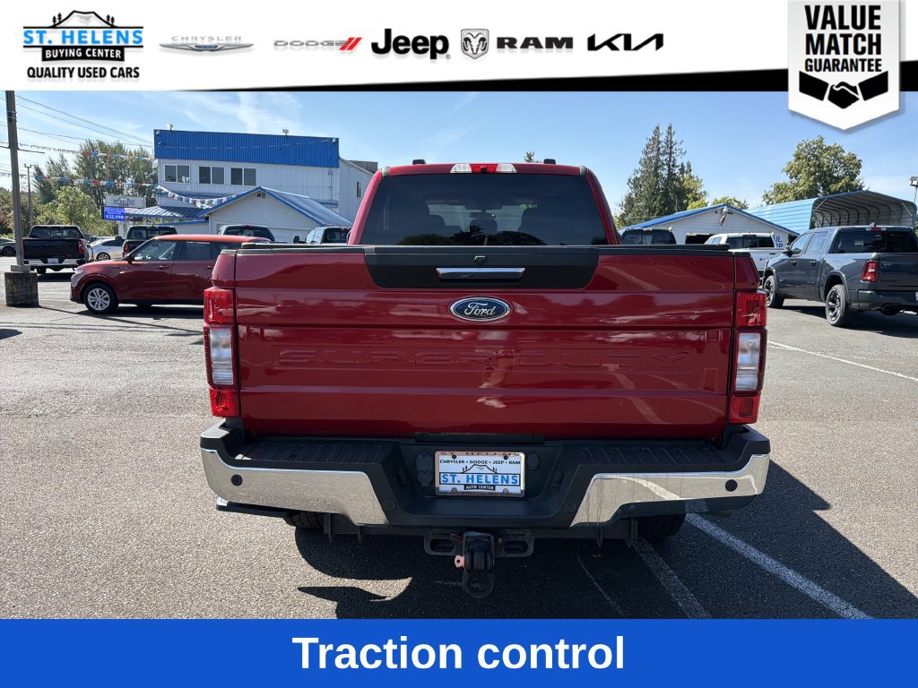 Used 2021 Ford F350 XLT w/ XLT Premium Package AWD/4WD image 5