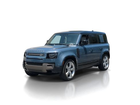 Certified 2025 Land Rover Defender 110 X-Dynamic SE AWD/4WD image 4