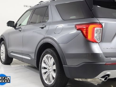 Used 2022 Ford Explorer Limited w/ Hybrid Equipment Group 310A image 25