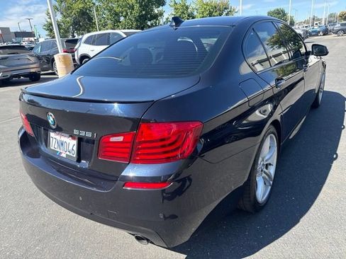 Used 2016 BMW 535i Sedan RWD image 4