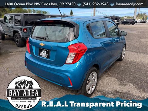 Used 2020 Chevrolet Spark LS FWD image 6