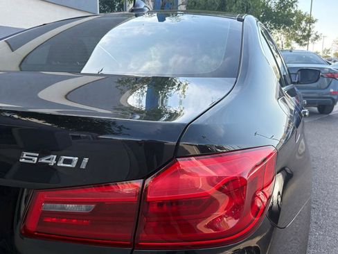 Used 2018 BMW 540i RWD image 7