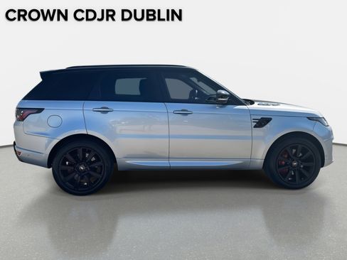 Used 2021 Land Rover Range Rover Sport HST image 7