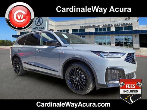 New 2026 Acura MDX A-Spec AWD/4WD image 1