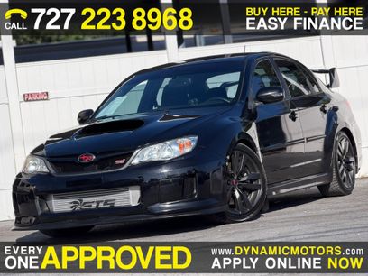 Used 2014 Subaru Impreza WRX STI
