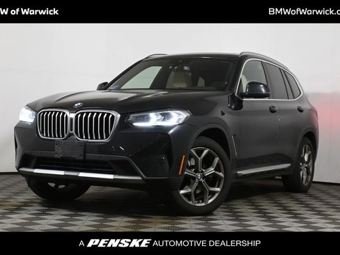 Certified 2023 BMW X3 xDrive30i w/ Convenience Package AWD/4WD image 1