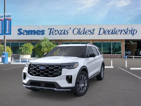 New 2026 Ford Explorer Platinum RWD image 2