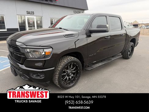 Used 2020 RAM 1500 Big Horn AWD/4WD image 1