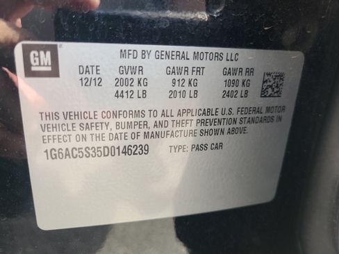 Used 2013 Cadillac ATS Performance w/ Advanced Security Package RWD image 34