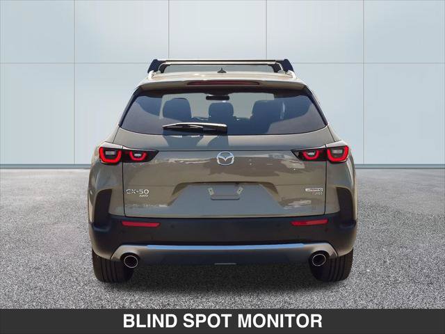 Used 2025 MAZDA CX-50 2.5 Turbo w/ Cargo Package AWD/4WD image 4
