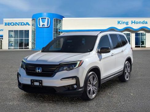 Used 2022 Honda Pilot Sport image 1