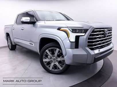 Used 2024 Toyota Tundra Capstone