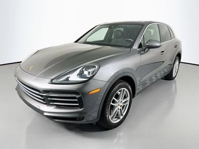 Certified 2020 Porsche Cayenne