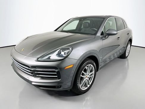 Certified 2020 Porsche Cayenne AWD/4WD image 1