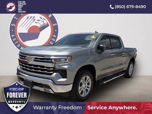 Used 2024 Chevrolet Silverado 1500 LTZ AWD/4WD image 1