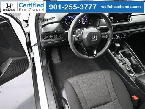 Certified 2024 Honda Accord LX image 17