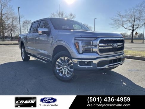 New 2025 Ford F150 Lariat w/ Equipment Group 501A Mid image 1